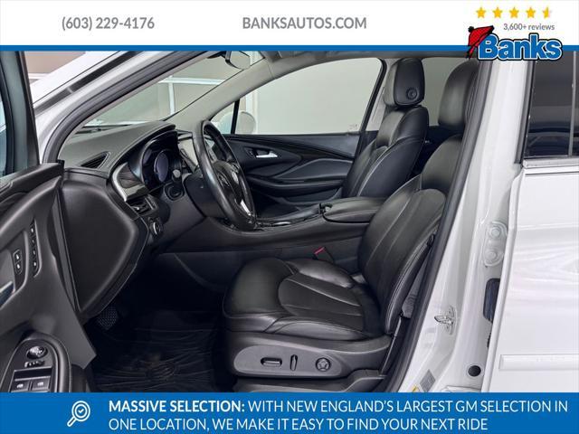 used 2020 Buick Envision car, priced at $22,987