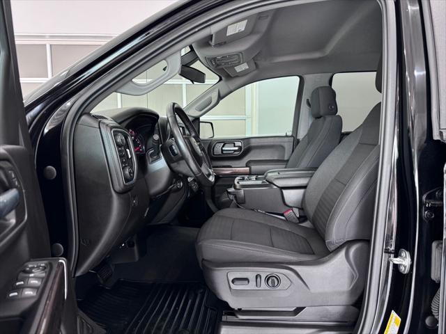 used 2022 Chevrolet Silverado 1500 car, priced at $36,487