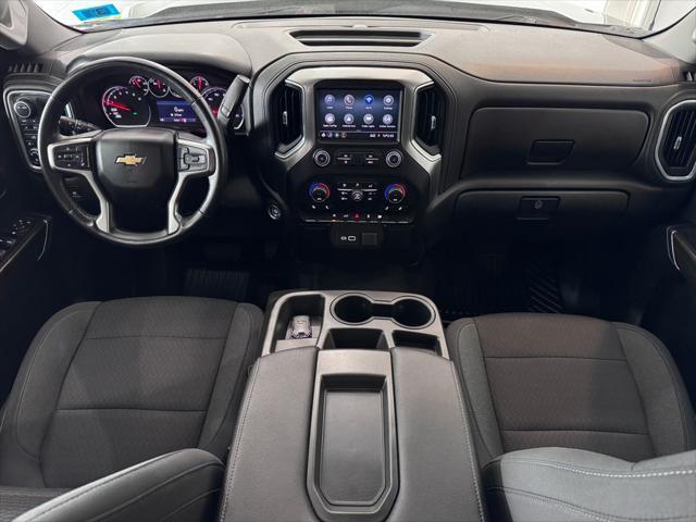 used 2022 Chevrolet Silverado 1500 car, priced at $36,487