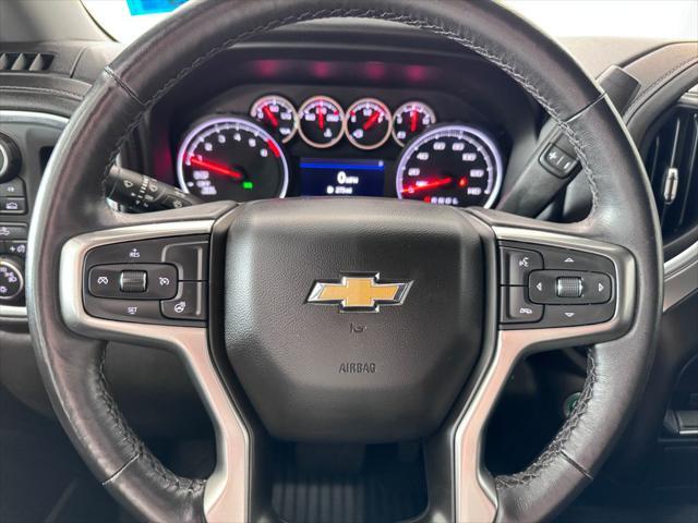 used 2022 Chevrolet Silverado 1500 car, priced at $36,487