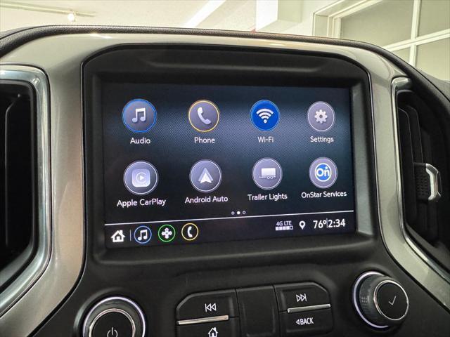 used 2022 Chevrolet Silverado 1500 car, priced at $36,487