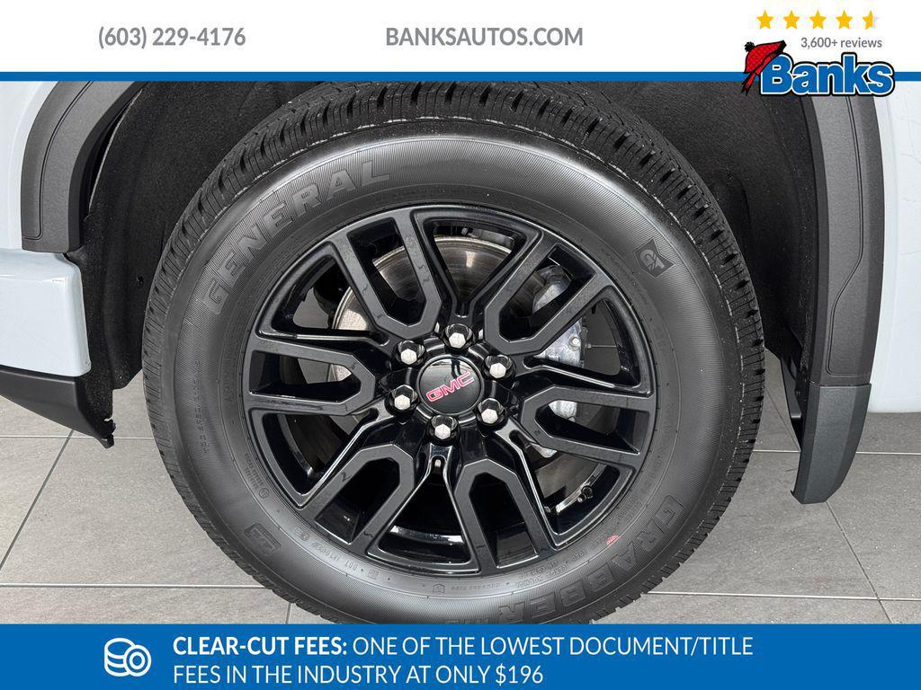 used 2024 GMC Sierra 1500 car, priced at $42,987
