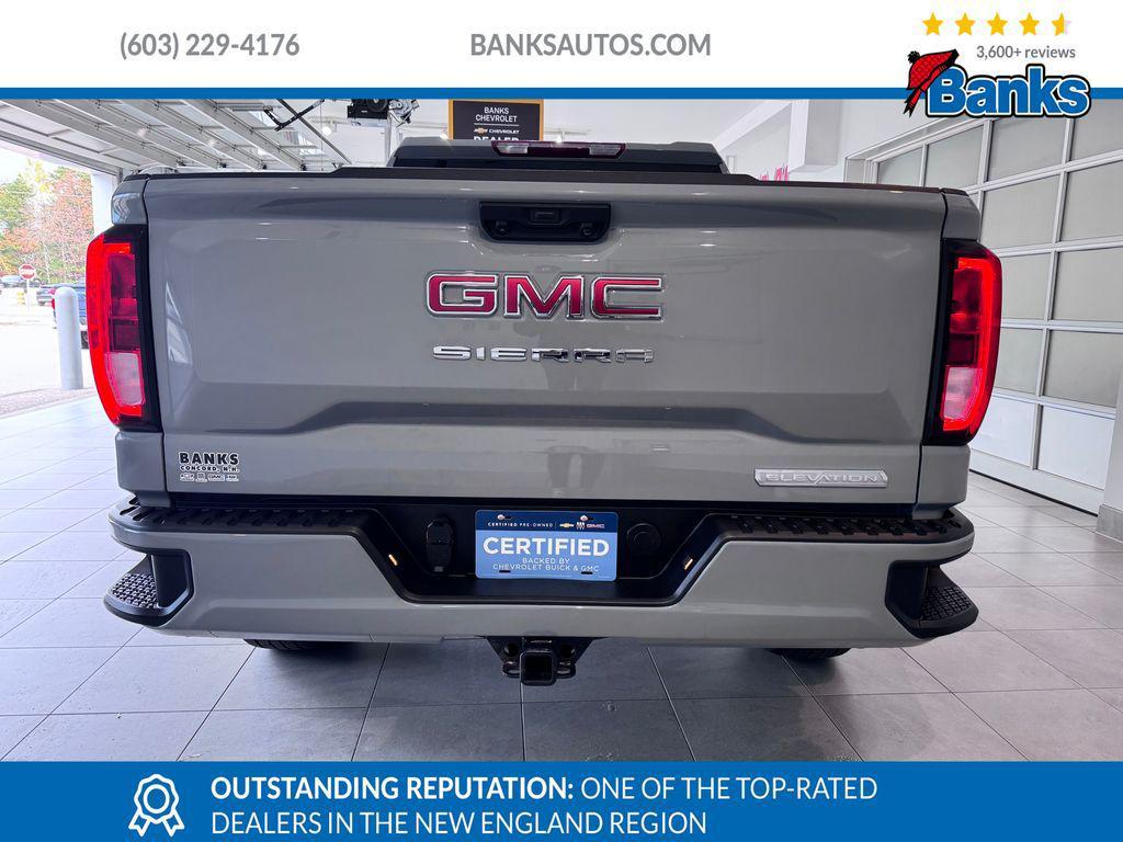 used 2024 GMC Sierra 1500 car, priced at $42,987