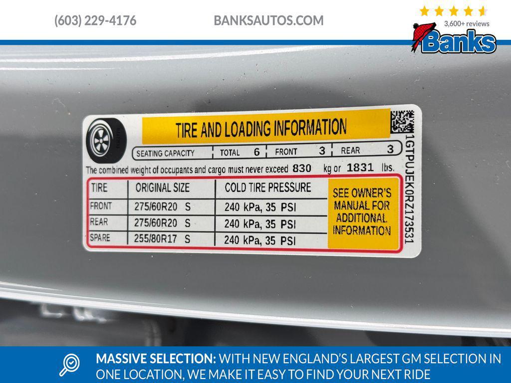 used 2024 GMC Sierra 1500 car, priced at $42,987