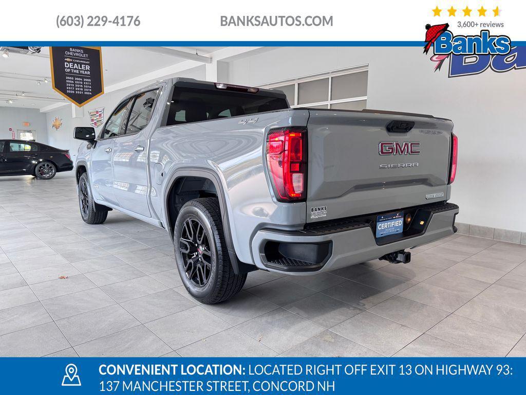 used 2024 GMC Sierra 1500 car, priced at $42,987