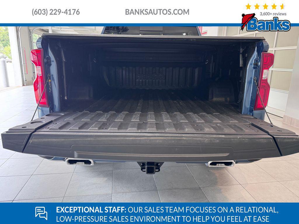 used 2024 Chevrolet Silverado 1500 car, priced at $59,987