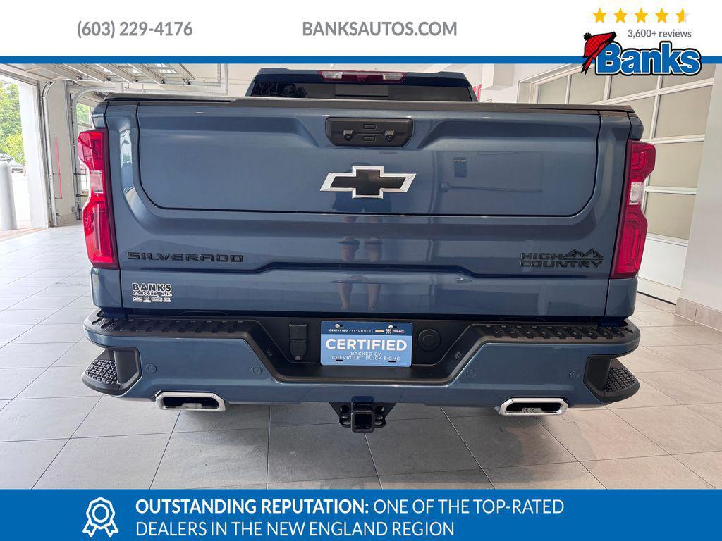 used 2024 Chevrolet Silverado 1500 car, priced at $59,987