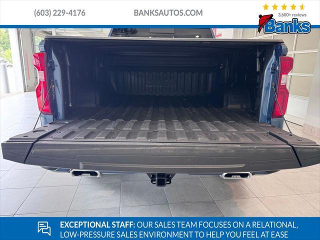 used 2024 Chevrolet Silverado 1500 car, priced at $63,487