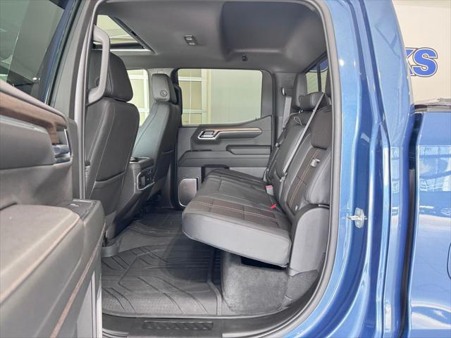 used 2024 Chevrolet Silverado 1500 car, priced at $63,487