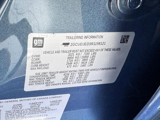 used 2024 Chevrolet Silverado 1500 car, priced at $63,487