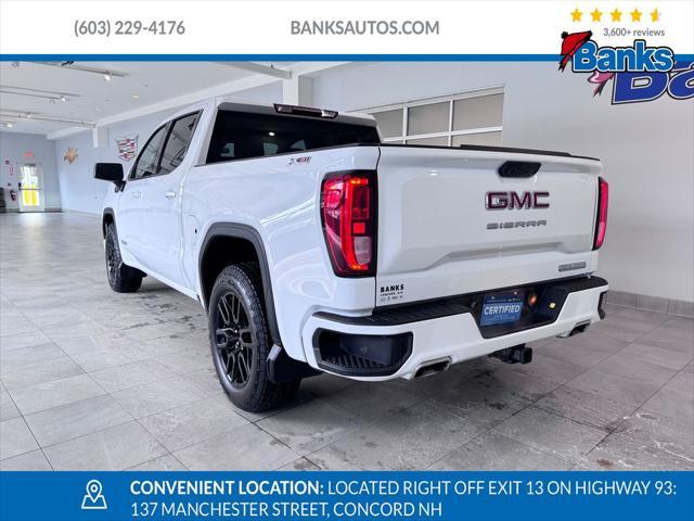 used 2024 GMC Sierra 1500 car, priced at $53,987