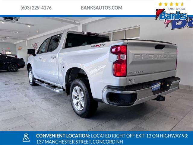 used 2021 Chevrolet Silverado 1500 car, priced at $38,987