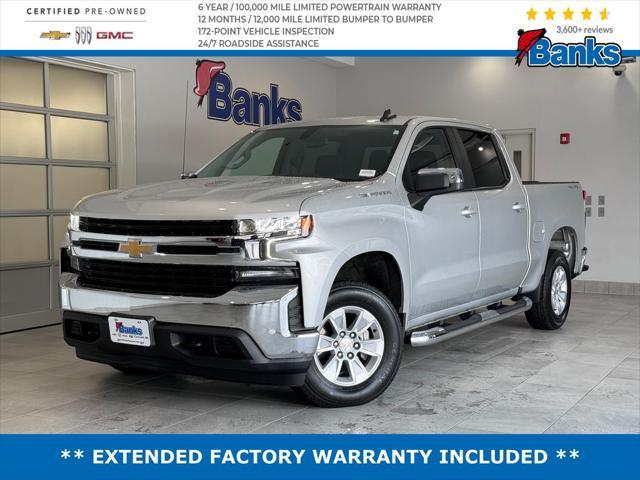 used 2021 Chevrolet Silverado 1500 car, priced at $38,987