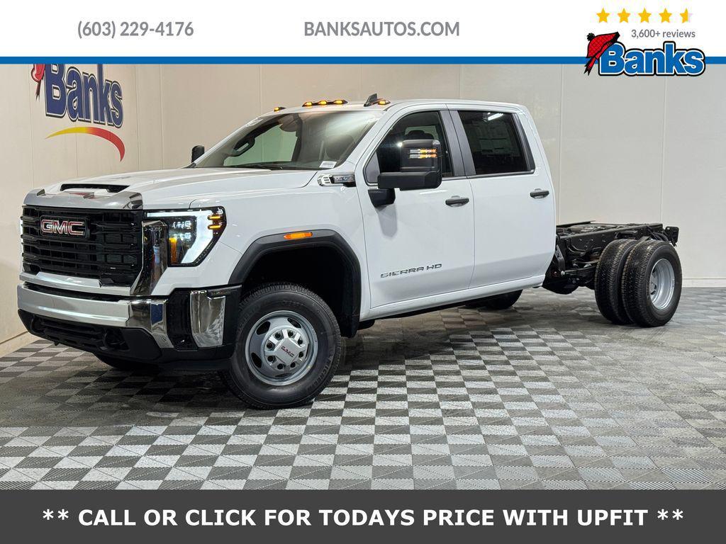 new 2026 GMC Sierra 3500 car, priced at $58,173