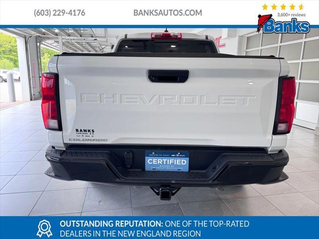 used 2023 Chevrolet Colorado car, priced at $41,987