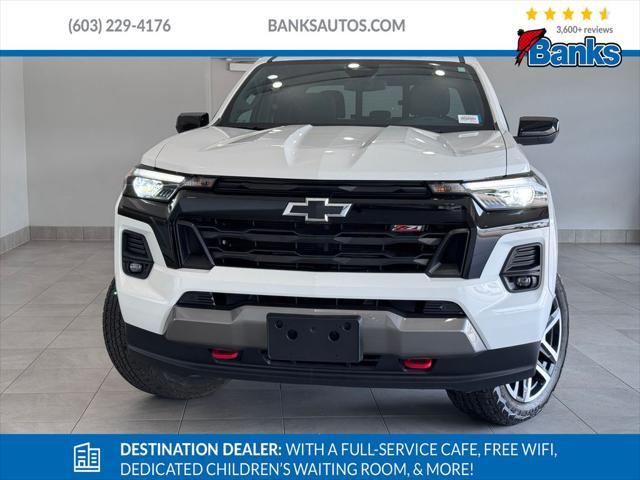used 2023 Chevrolet Colorado car, priced at $41,987