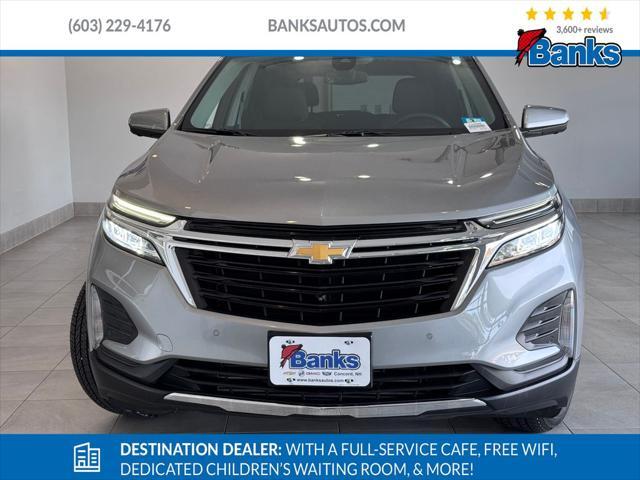 used 2024 Chevrolet Equinox car, priced at $28,987