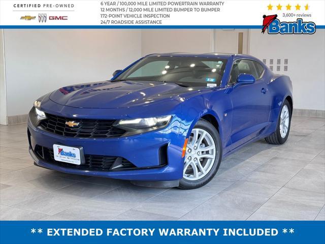 used 2020 Chevrolet Camaro car, priced at $20,987