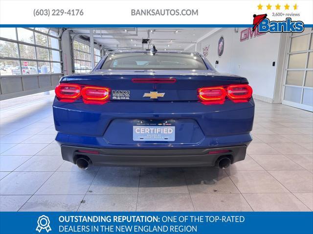 used 2020 Chevrolet Camaro car, priced at $20,987