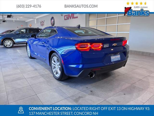 used 2020 Chevrolet Camaro car, priced at $20,987