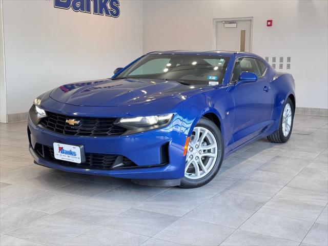 used 2020 Chevrolet Camaro car, priced at $20,987