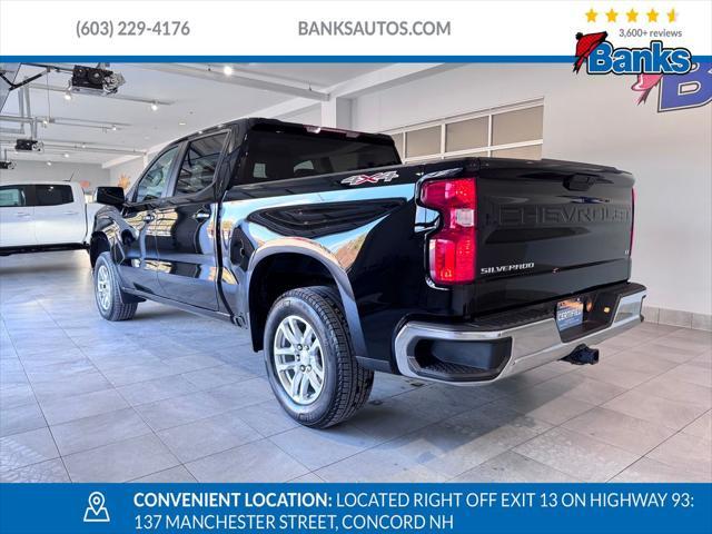 used 2022 Chevrolet Silverado 1500 car, priced at $36,487