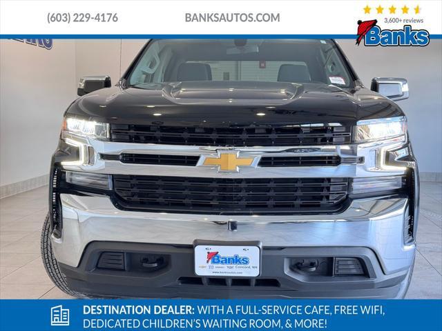 used 2022 Chevrolet Silverado 1500 car, priced at $36,487