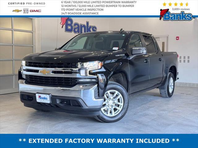 used 2022 Chevrolet Silverado 1500 car, priced at $36,487