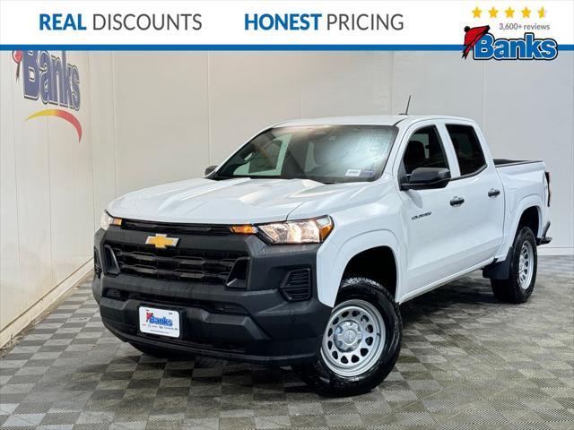 new 2024 Chevrolet Colorado car, priced at $36,895