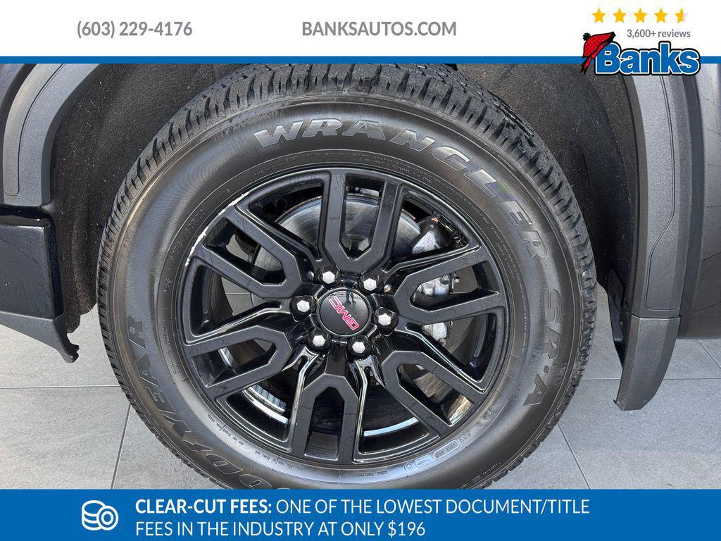 used 2020 GMC Sierra 1500 car, priced at $31,987