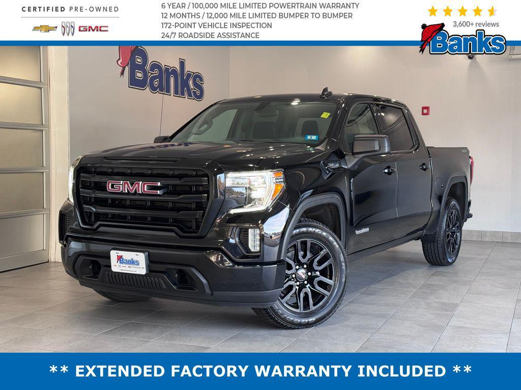 used 2020 GMC Sierra 1500 car, priced at $31,987