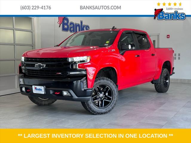 used 2021 Chevrolet Silverado 1500 car, priced at $43,987