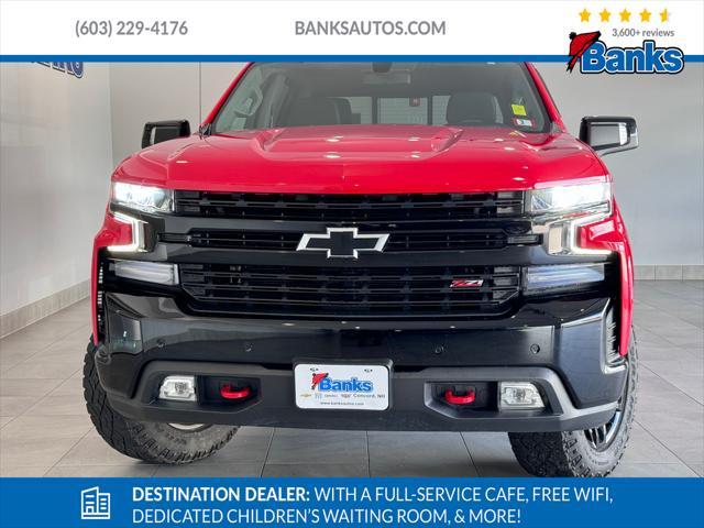 used 2021 Chevrolet Silverado 1500 car, priced at $43,987