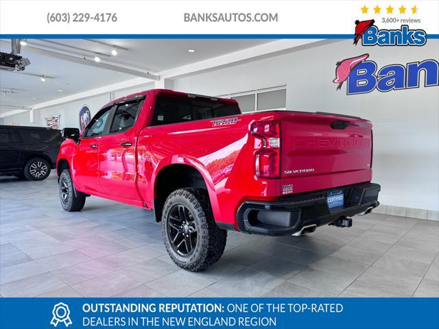 used 2021 Chevrolet Silverado 1500 car, priced at $43,987