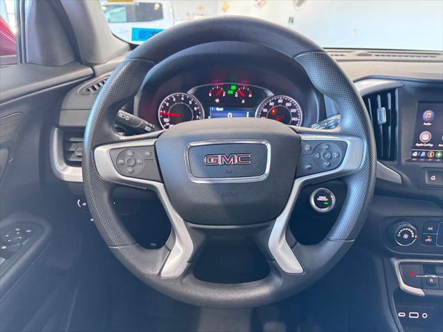 used 2024 GMC Terrain car, priced at $27,487