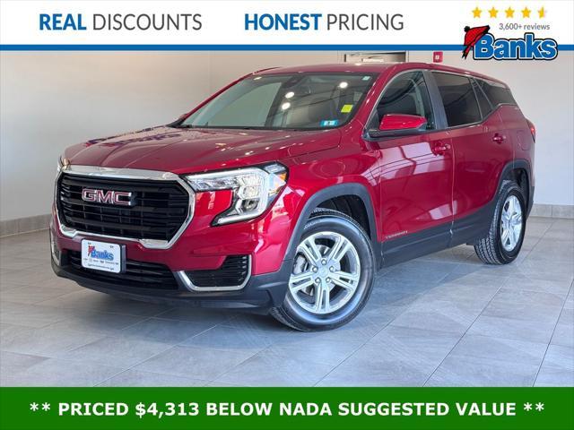 used 2024 GMC Terrain car, priced at $27,487