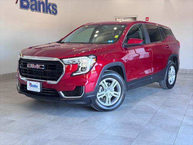 used 2024 GMC Terrain car, priced at $27,487