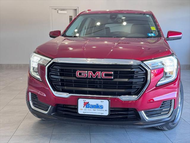 used 2024 GMC Terrain car, priced at $27,487