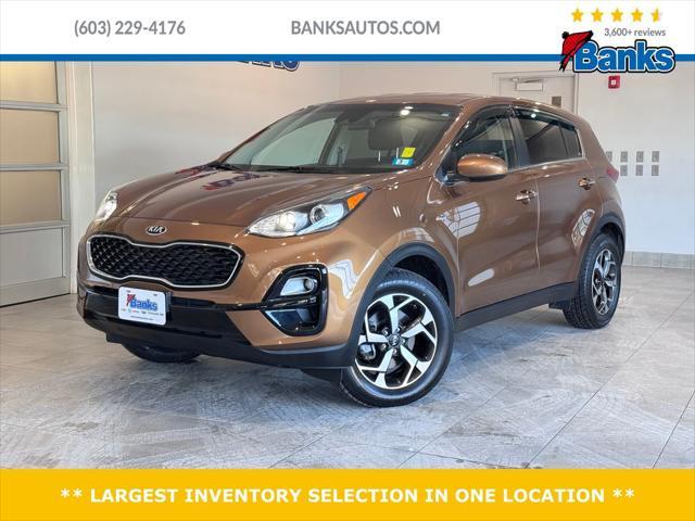 used 2020 Kia Sportage car, priced at $17,987