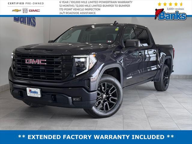 used 2025 GMC Sierra 1500 car, priced at $56,590