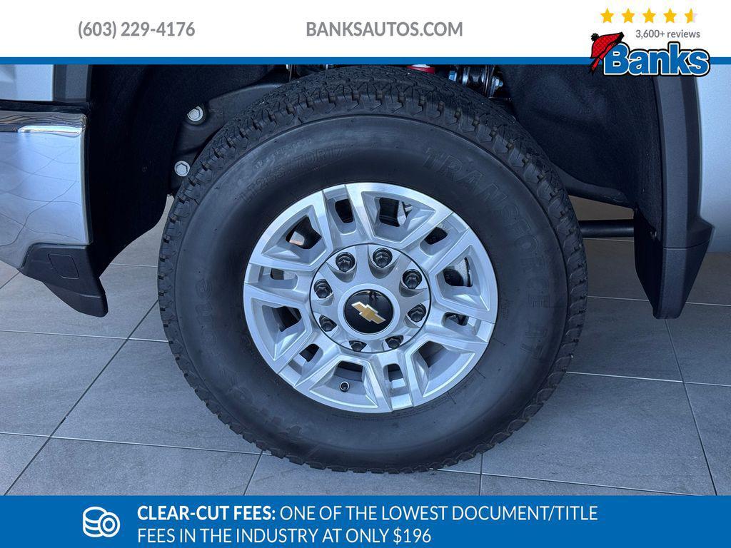 used 2025 Chevrolet Silverado 2500 car, priced at $64,487