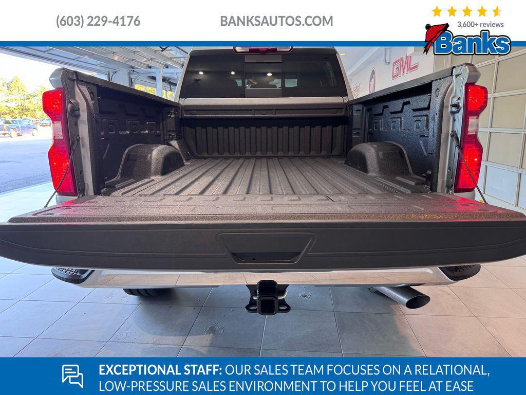 used 2025 Chevrolet Silverado 2500 car, priced at $64,487