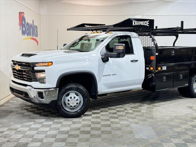 new 2024 Chevrolet Silverado 3500 car, priced at $50,563