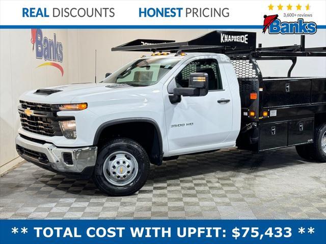 new 2024 Chevrolet Silverado 3500 car, priced at $51,563