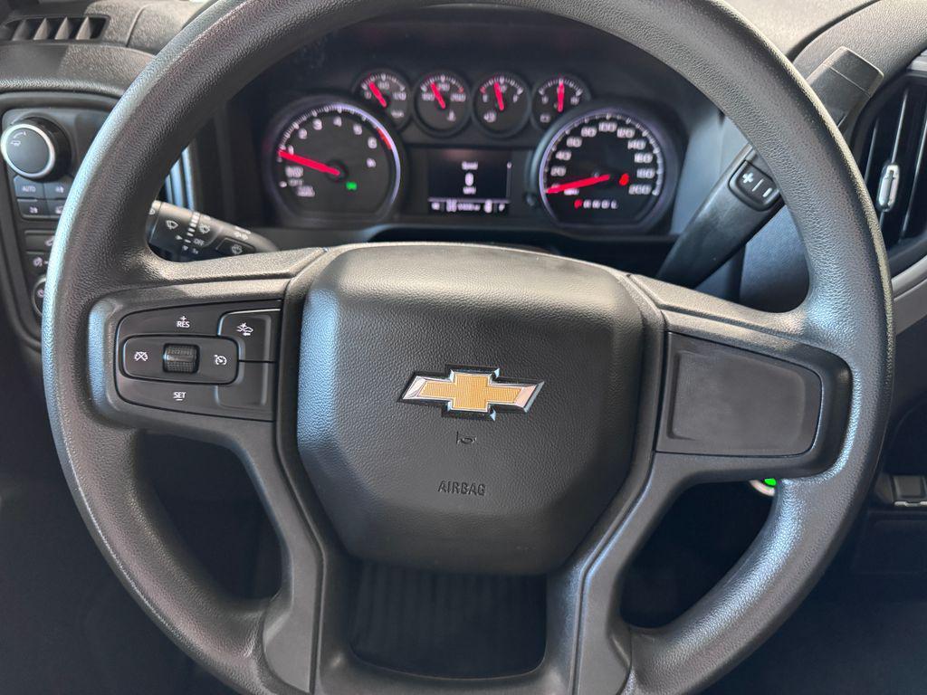 used 2022 Chevrolet Silverado 1500 car, priced at $31,487