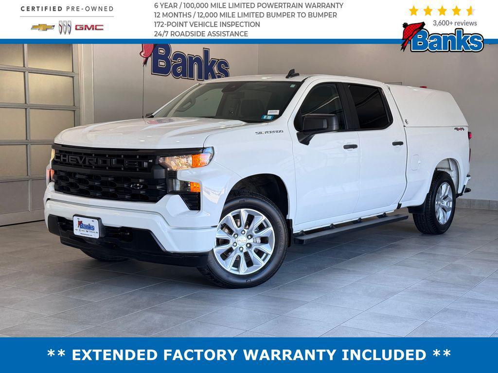 used 2022 Chevrolet Silverado 1500 car, priced at $31,487