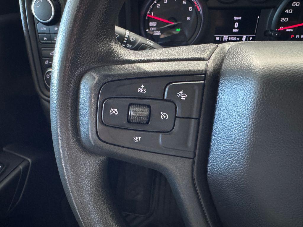 used 2022 Chevrolet Silverado 1500 car, priced at $31,487