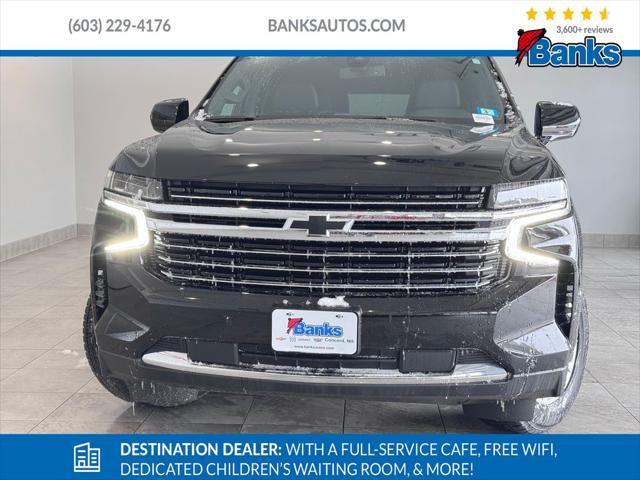 used 2022 Chevrolet Tahoe car, priced at $49,987