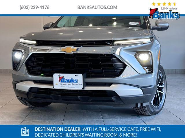 used 2024 Chevrolet TrailBlazer car, priced at $25,987