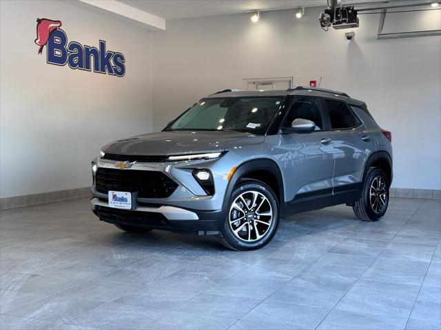 used 2024 Chevrolet TrailBlazer car, priced at $25,987